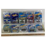 Hot Wheels Die-Cast Cars 10-Pack