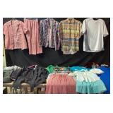 Clothing Lot, Shirts, Pants, Jackets, Dresses