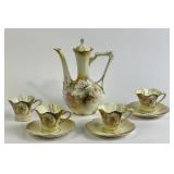 RS Prussia Porcelain Chocolate Set