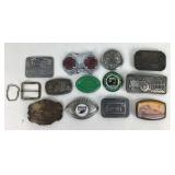 Belt Buckle Collection Farm Tractor, Truck, Automo