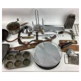 Kitchen Utensils, Bakeware, and Tools Group