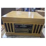 Detrola Multi-Function Music Center Featuring A