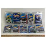 Hot Wheels Diecast Cars, Carded Collection