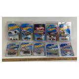 Hot Wheels Die-Cast Cars, 10 Carded