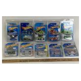 Hot Wheels Blue Card Diecast Cars Lot