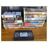 Disney, Warner Bros, Universal VHS Tapes