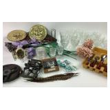 Tableware, Glassware, Collectibles Assr