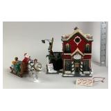 Department 56 Silver Bells Christmas Shop
