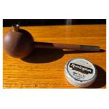 Powder Flask With Remington No. 11 Caps