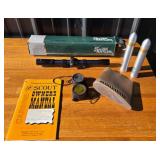Tasco Silver 4x20 Scope, Romeo Y Julieta Tubes +