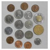 Canadian Foreign Coins: 1931 5ï¿½, Dollar Coin,