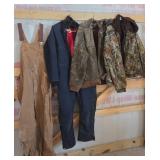 Carhartt Bib Overalls, WearGuard Coveralls, Field