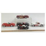 Chevrolet Corvette Diecast Convertible Model Cars