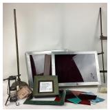 Aluminum Display Cases, Glass Panels, Metal R