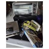 Black & Decker Toaster Oven, Hamilton Beach Microw