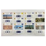 State Quarter Info Panels with Stamps: New Jersey