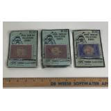 3 VTG TWA NASA Crew Apollo 11 Coins NIP