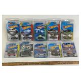 Hot Wheels Diecast Cars Factory Sealed Lot