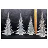 Silvestri Glass Christmas Trees