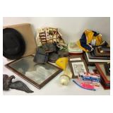 Decorative Frames, Bronze Eagle, Clothing +