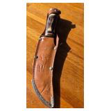 Puma Solingen Knife with Leather Sheath