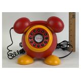 Disney Mickey Mouse Shaped Landline Telephone