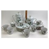 Winterling Bavaria Floral Porcelain Dish Set