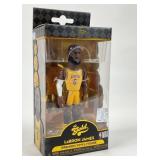 LeBron James NBA Funko Gold Premium Vinyl