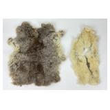2 Rabbit/ Animal Furs
