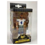 Dak Prescott NFL Funko Gold Premium Vinyl Figure