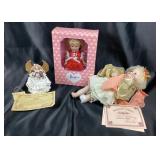 Seymour Mann Angel Doll, Effanbee Doll, Yolanda Be
