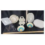 Danlyn Amici Bowls, Progressive Microwave Cookware