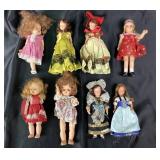 Eight Dolls, Muffie, Kimport, Vogue some story boo