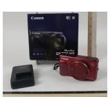 Canon PowerShot SX720 HS in Red w/ Box