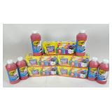 (5) Crayola Washable Project Paint 10 Classic