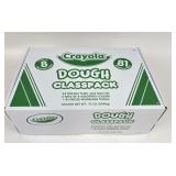 Crayola Dough Class Pack: 24 Dough Tubs, 8 Colors