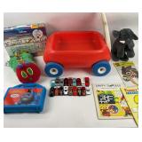 1980s Little Tikes Wagon, Sandylion Sticker