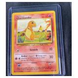 Pokemon Vintage Charmander Card