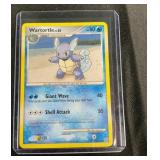 Pokemon Vintage Wartortle Card