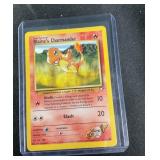 Pokemon Vintage Charmander Card