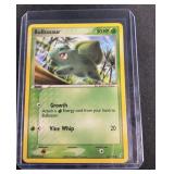 Pokemon Vintage Bulbasaur Card