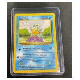 Pokemon Vintage Squirtle Card