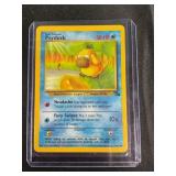 Pokemon Vintage Psyduck Card