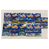 Hot Wheels: Twin Mill II, Baby Boomer, T-Bird