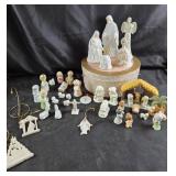 Precious Moments Nativity Figurines Ornaments