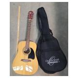 Oscar Schmidt Acoustic Guitar & Carrying Case