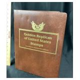 Golden Replicas Of United States Stamps 22kt