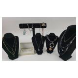 Premier Designs & Roman Research Necklaces