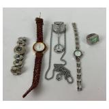 5 Vintage Women's Designer Watches