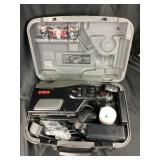 RCA CC415 VHS-C Camcorder w/ Case, Lenses,